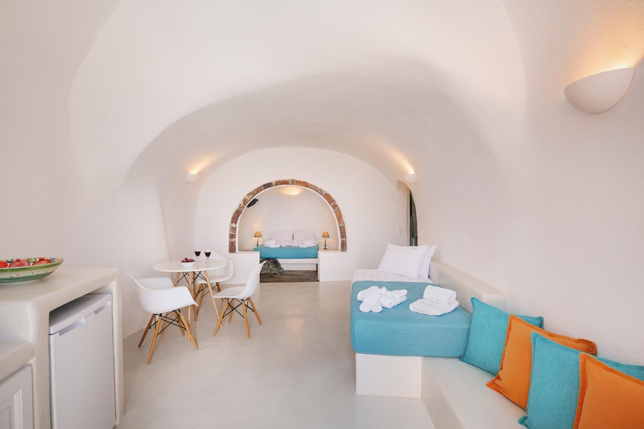 Horizon Aeifos Suites Οία Εξωτερικό φωτογραφία