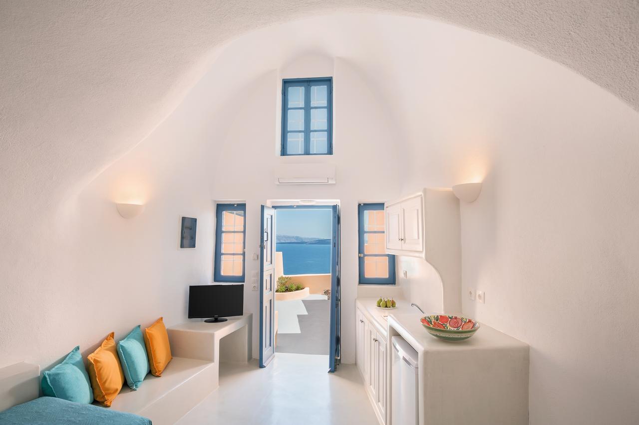 Horizon Aeifos Suites Οία Εξωτερικό φωτογραφία