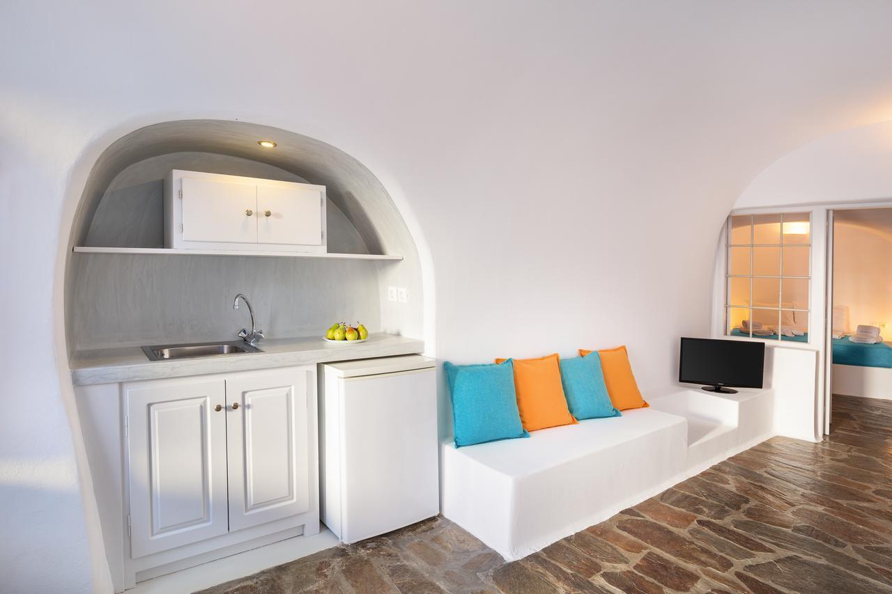 Horizon Aeifos Suites Οία Εξωτερικό φωτογραφία